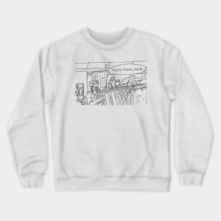 Old Man Crewneck Sweatshirt